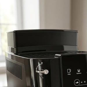 DeLonghi Magnifica S Start Ecam Bonenreservoirverlenging | Bonenreservoirverlenging voor koffie | Bonenreservoiropzetstuk | Bypass