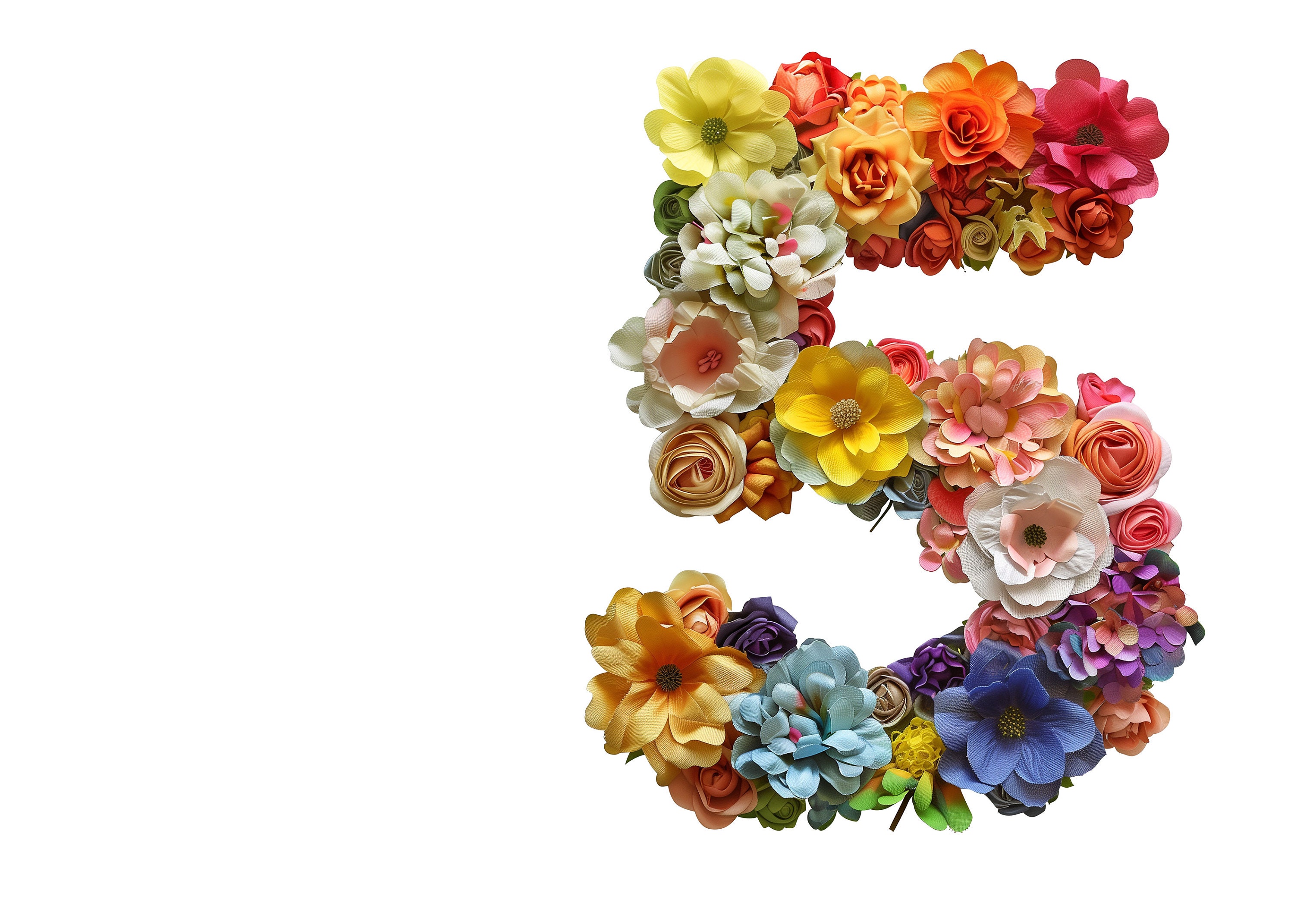5th Birthday Background for Photography Compositions / Digital Backdrop ...