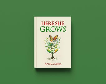 Here She Grows Poetry Book