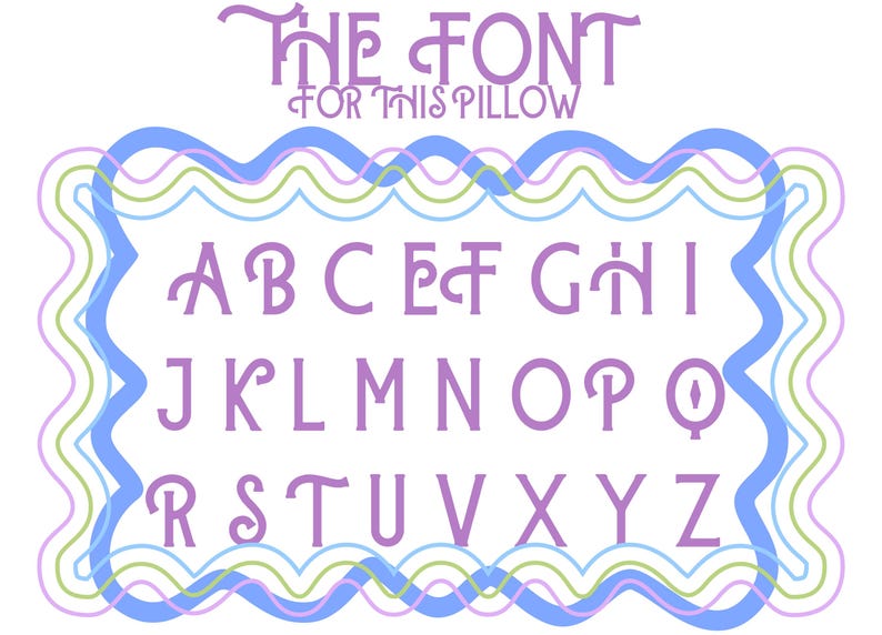 Personalized Lumbar, Dorm Room Pillow, Trendy Accent Pillow, Trendy Chic Pillow, Preppy Dorm Decor, Trendy Chic Décor, custom sororitygift image 5