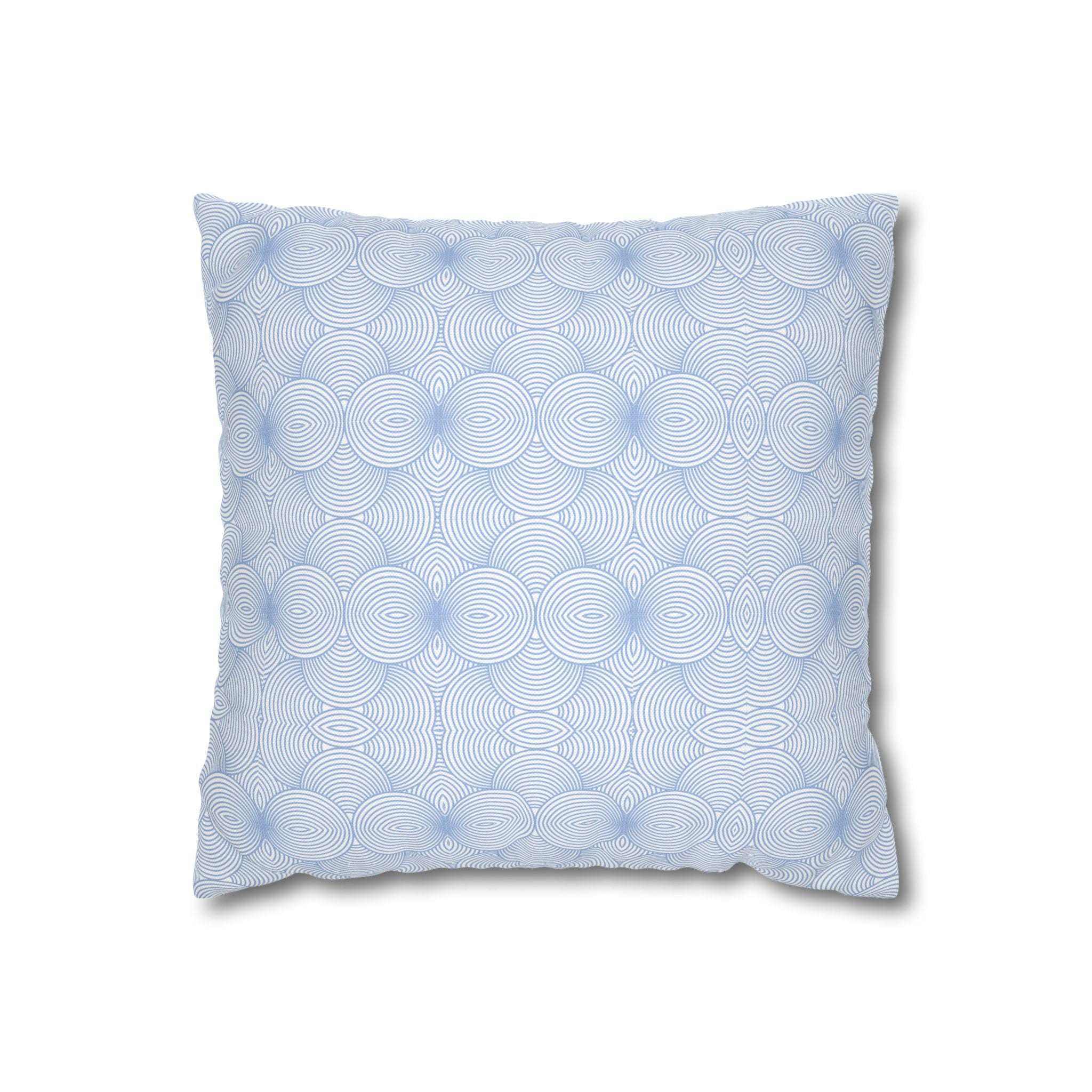 Cute Decorative Throw Pillow, Grandmillennial, Chinoiserie, Home Office Décor, Trendy Chic, Preppy Pillow, Abstract Geometric Design, Dorm
