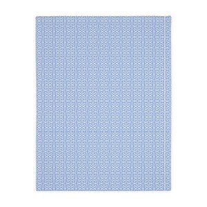 Velveteen Microfiber Blanket: Trendy Dorm Decor, Two-Sided Print