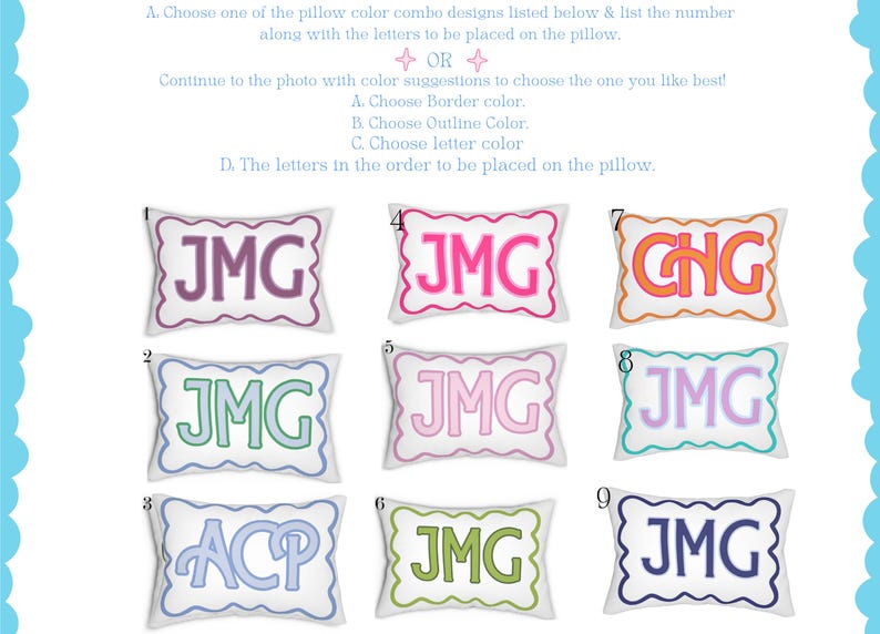 Personalized Lumbar, Dorm Room Pillow, Trendy Accent Pillow, Trendy Chic Pillow, Preppy Dorm Decor, Trendy Chic Décor, custom sororitygift image 3