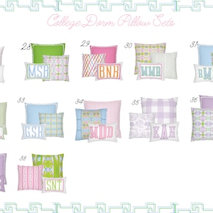 Pink Watercolor Abstract Pillow: Trendy Dorm Decor, Mix and Match Throw Pillows, Teen Girl Bedding image 14