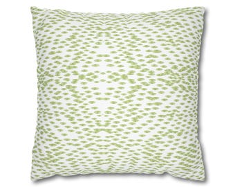 Cute Decorative Throw Pillow, Grandmillennial, Chinoiserie, Home Office Décor, Trendy Chic, Preppy Pillow, Abstract Geometric Design, Dorm