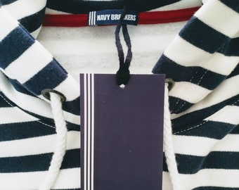 Striped hoodie