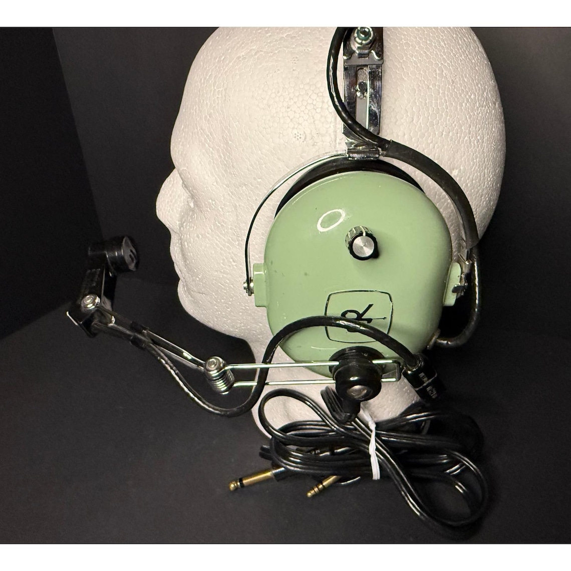 David Clark H10-30 Aviation Headset Dual Plug With Microphone, foto 4 di 5