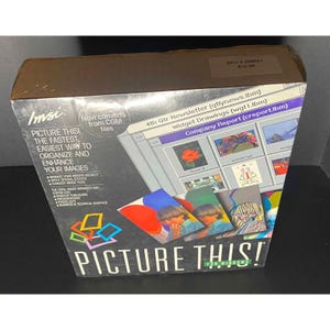 Vtg Picture This IMSI For Windows PC New Sealed 228847