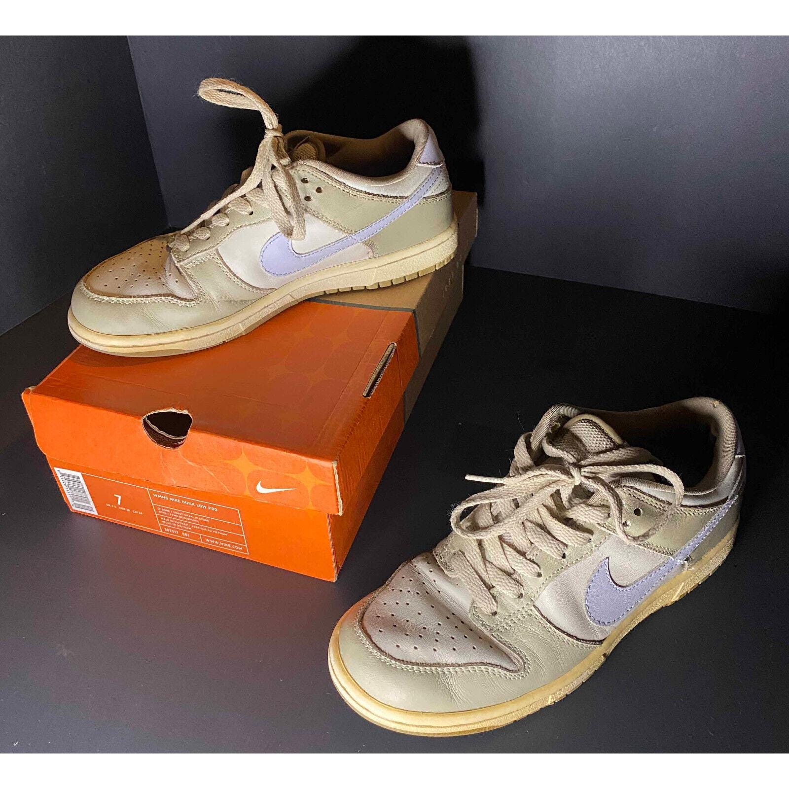 Nike shoe box vintage - Etsy 日本