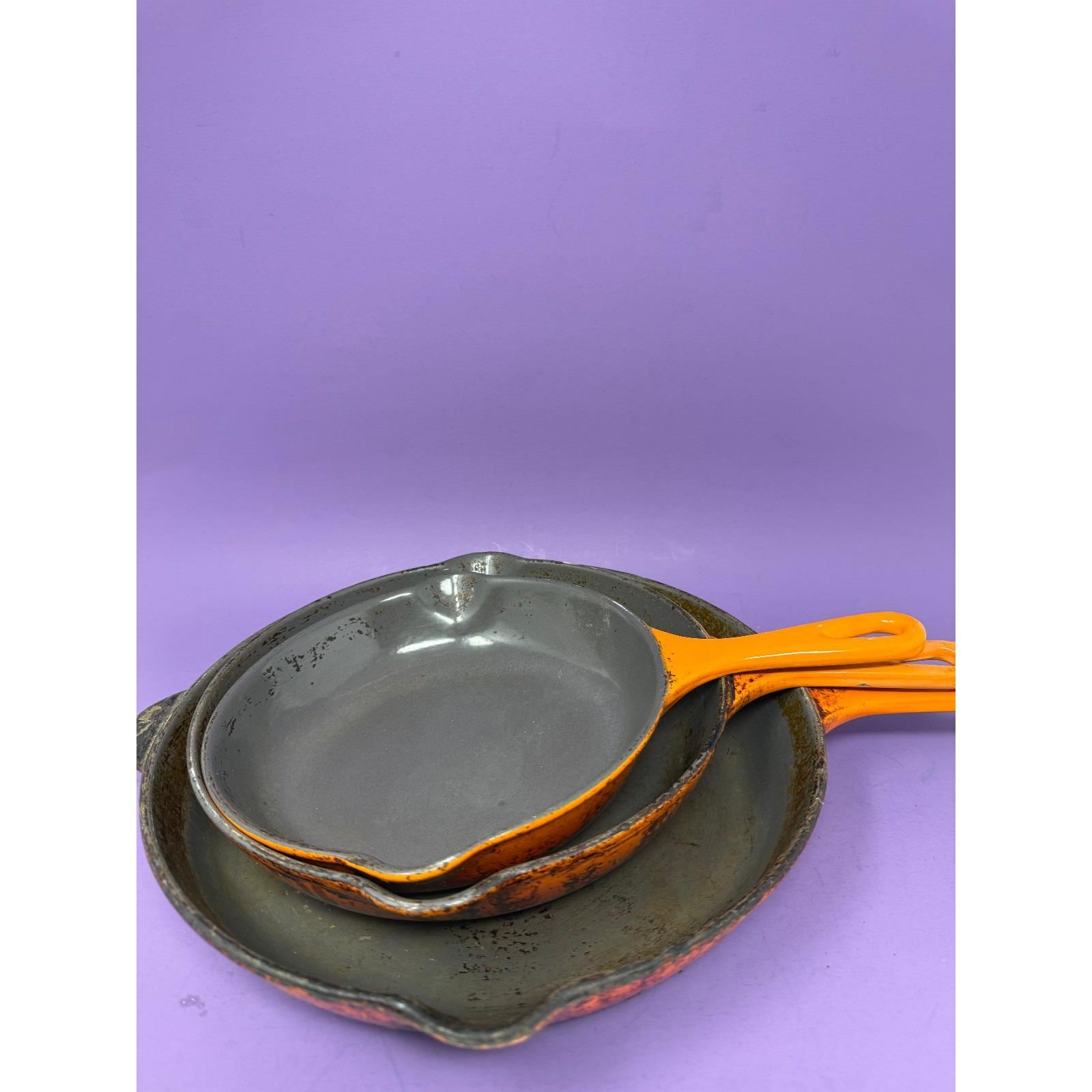 Le creuset vintage 26 skillet - Etsy 日本