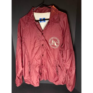 Vtg Champion Cairo American College Egypt Windbreaker Jacket Men L USA Made RARE