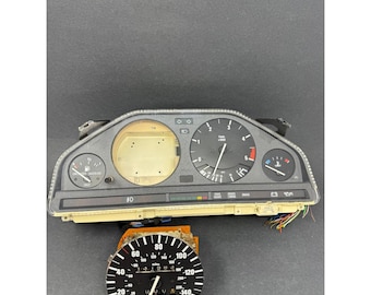 BMW E30 318 325 (1984-1993) - Cuadro de instrumentos, velocímetro, odómetro