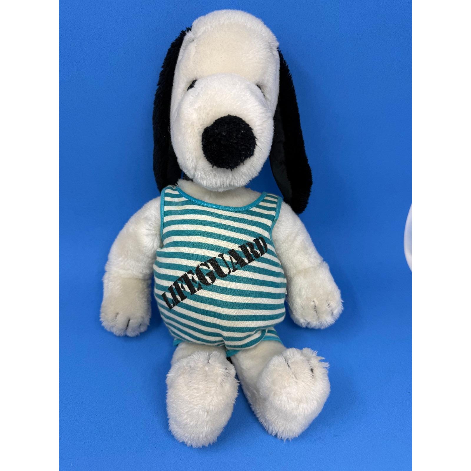 80s Snoopy Plush Toy - Etsy