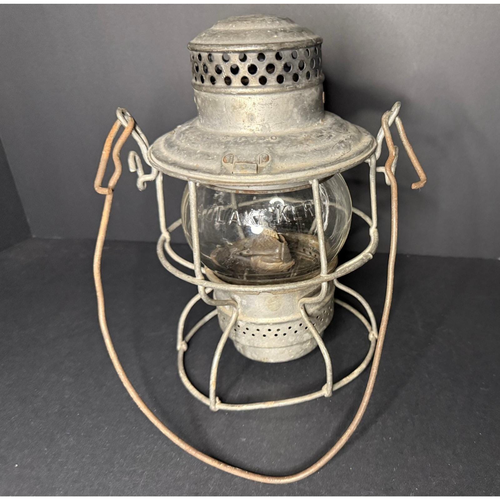 Railroad Lantern Southern Pacific - Etsy
