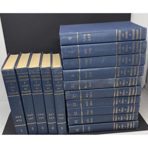 60s Encyclopedia Set - Etsy