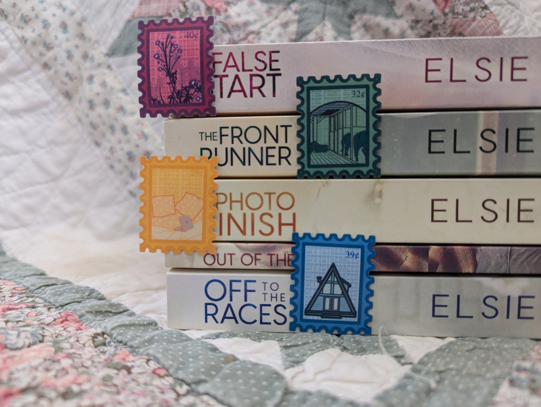 Gold Rush Ranch Stamp Stickers // Officially Licensed Elsie Silver