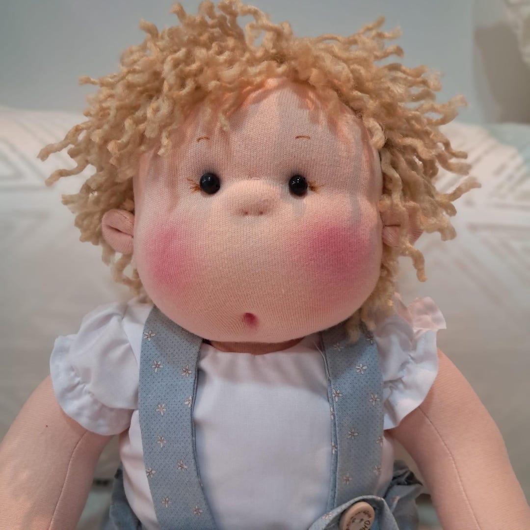 ALAN BABY DOLL - Etsy