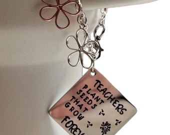Teacher's Appreciation Cup Charm, Dress Up Your Cup Collection by BeNe