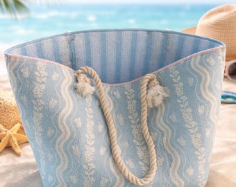 Seaside Serenity Tote