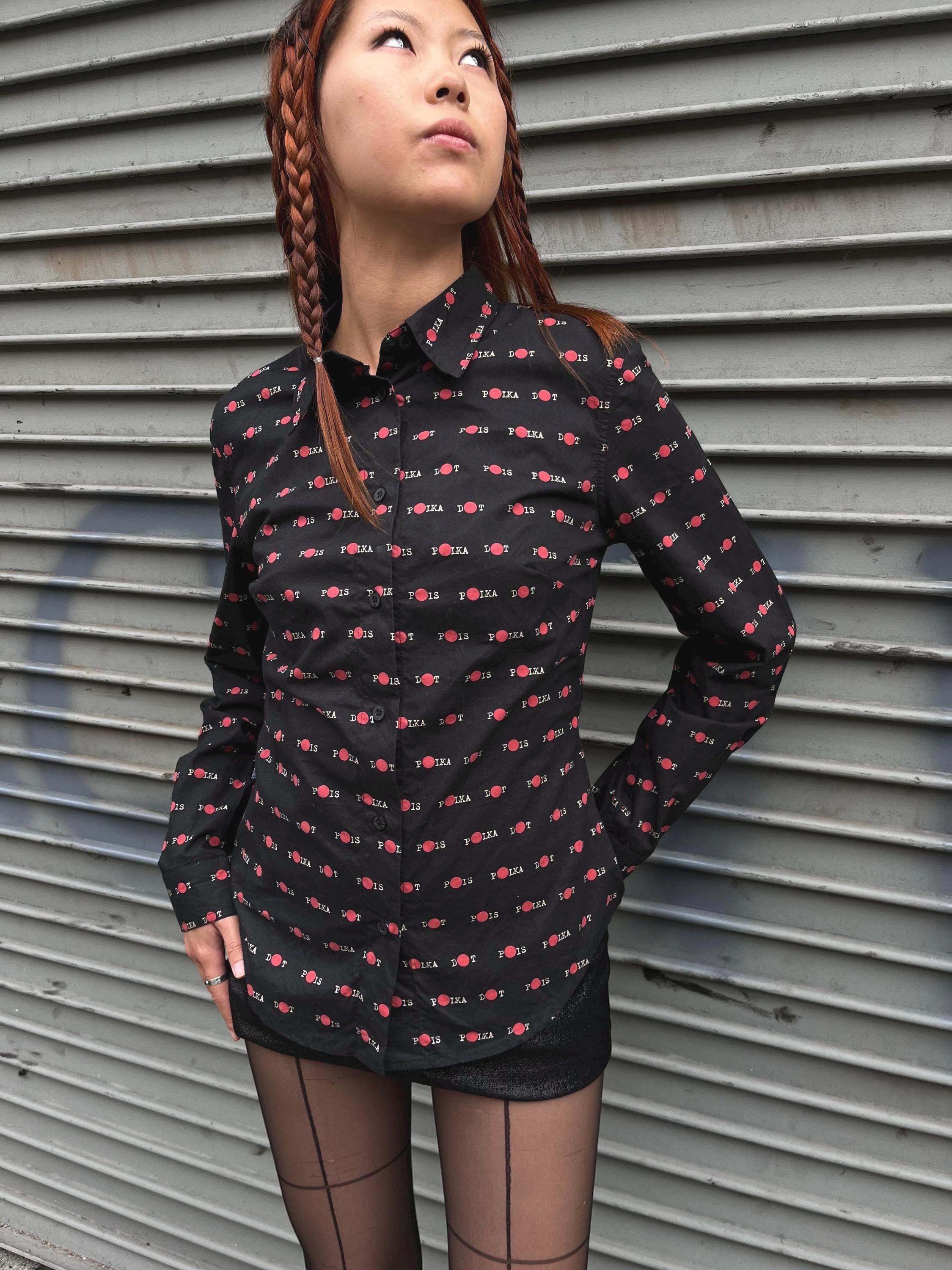 Tシャツ・カットソー Moschino SS25 \"POLKA DOTS\" SHIRT (02010452 2002) Aeffe_2Farticle_imgs_2FAEF251K