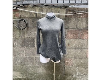 Y2K Yohji Yamamoto Avant Garde Turtleneck