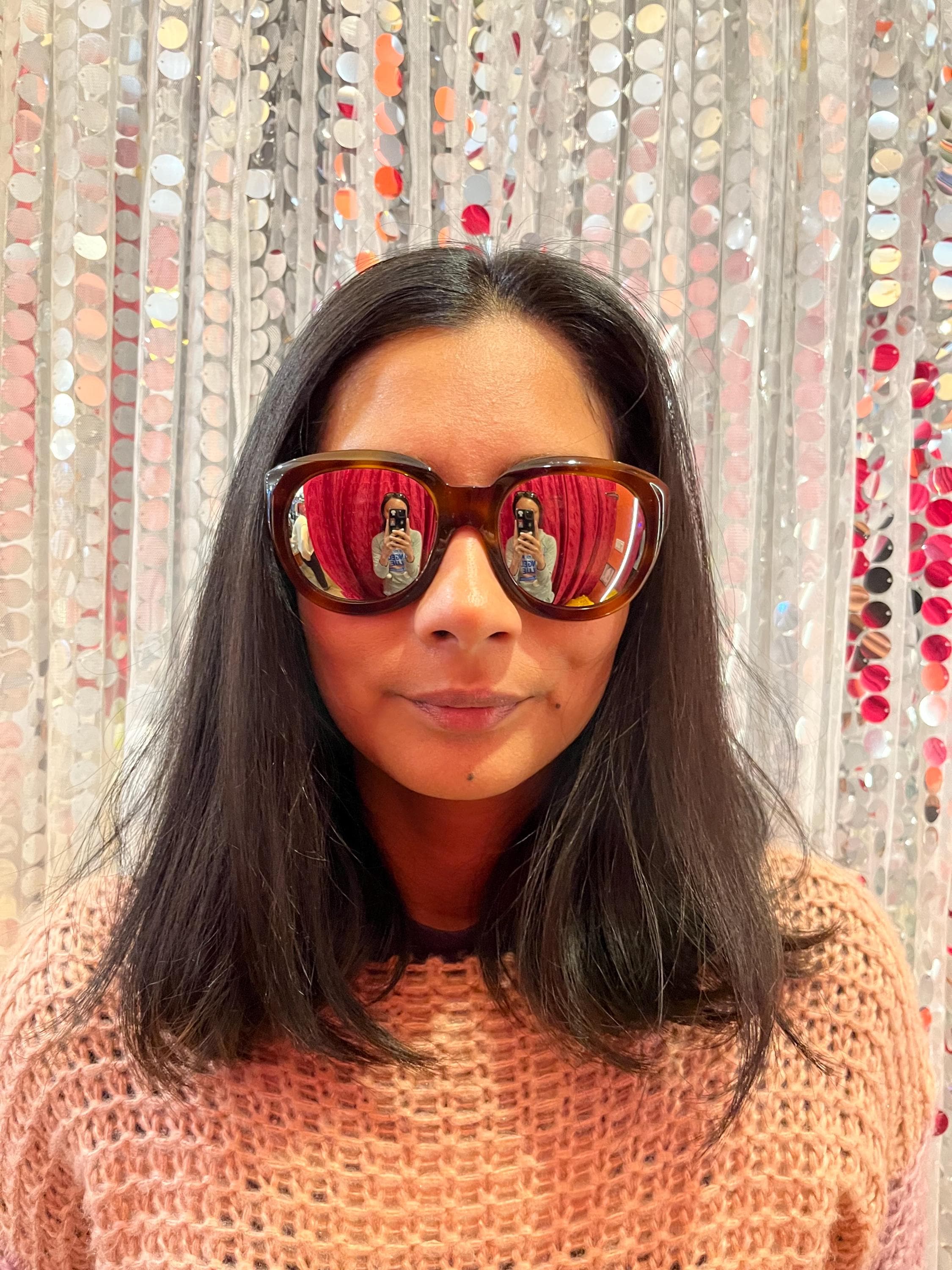 Celine Oversized Tortoise Shell Sunglasses – Designer 