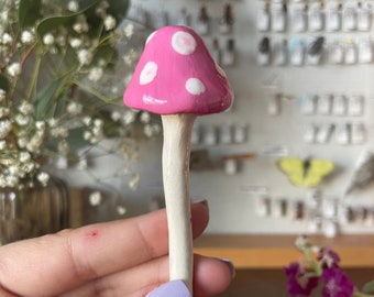 Mushroom Stake | Bubblegum Pink