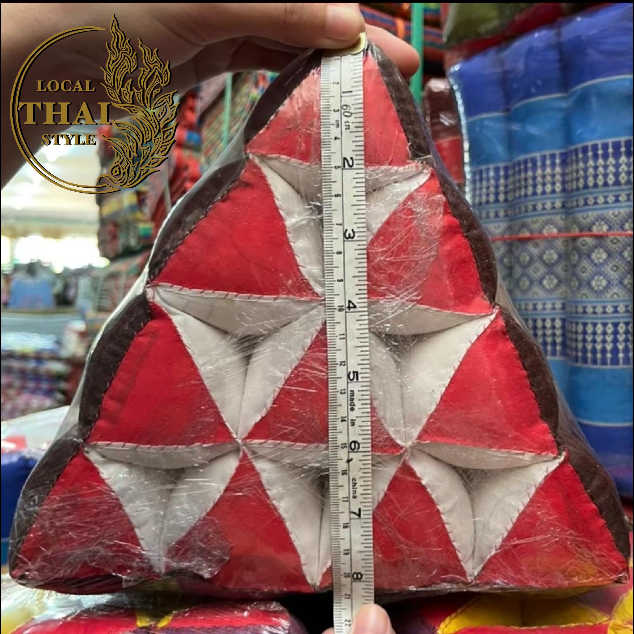 タイの三角枕 - 手作りカポッククッション - Etsy 日本