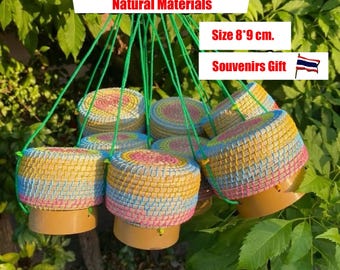Mini Sticky Rice Container HandMade Souvenir