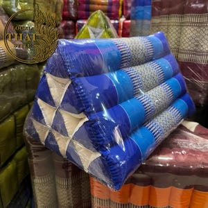 Thai Dreieckskissen – Handgemachtes Kapok Kissen