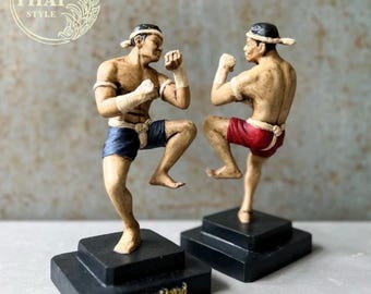 Muaythai Model Souvenir Figurine