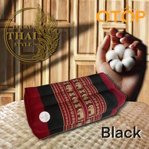 Thailändisches Gesundheitskissen – handgefertigt mit Traditionellem Thai Handwerk