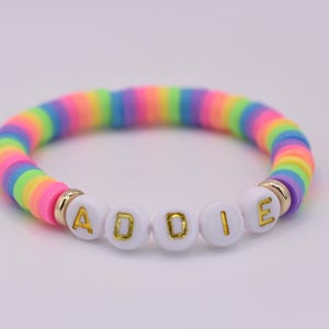 Name Bracelet, Kid Bracelets, Personalized Word Bracelet, Friendship Bracelets, Custom Name Bracelet, Girl&#39;s Bracelet, birthday Party Favors