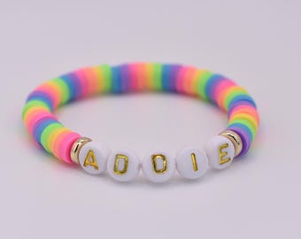Name Bracelet, Kid Bracelets, Personalized Word Bracelet, Friendship Bracelets, Custom Name Bracelet, Girl's Bracelet, birthday Party Favors