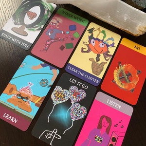 KISS Oracle Card Deck: 44-Card Divination Set