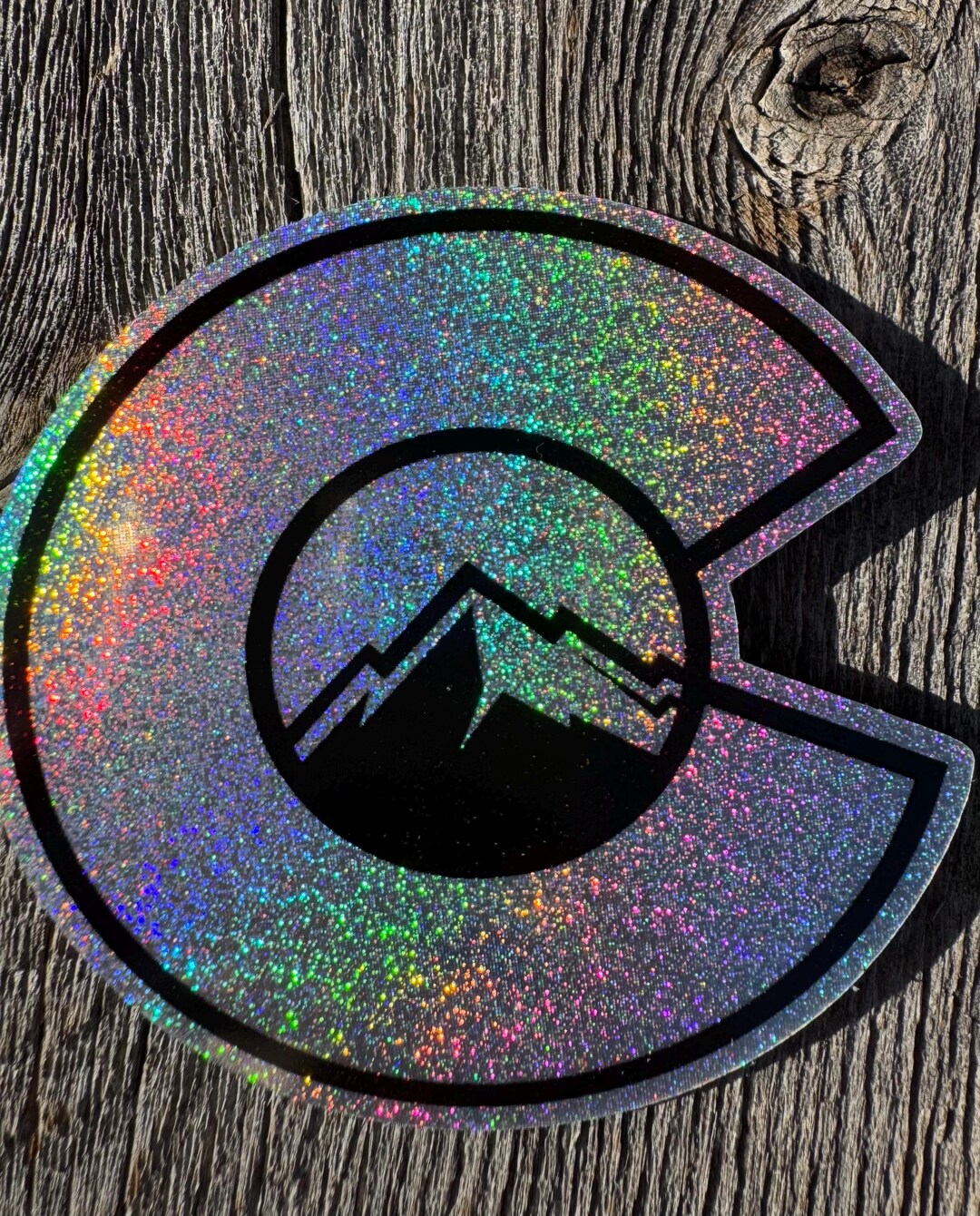 Colorado Circle Sticker. - Etsy