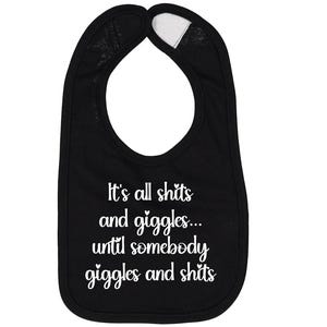 Funny Baby Bibs Funny Burp Cloth Sayings Custom Inspirational Quotes Baby Bib Burp Set YouCustomizeIt