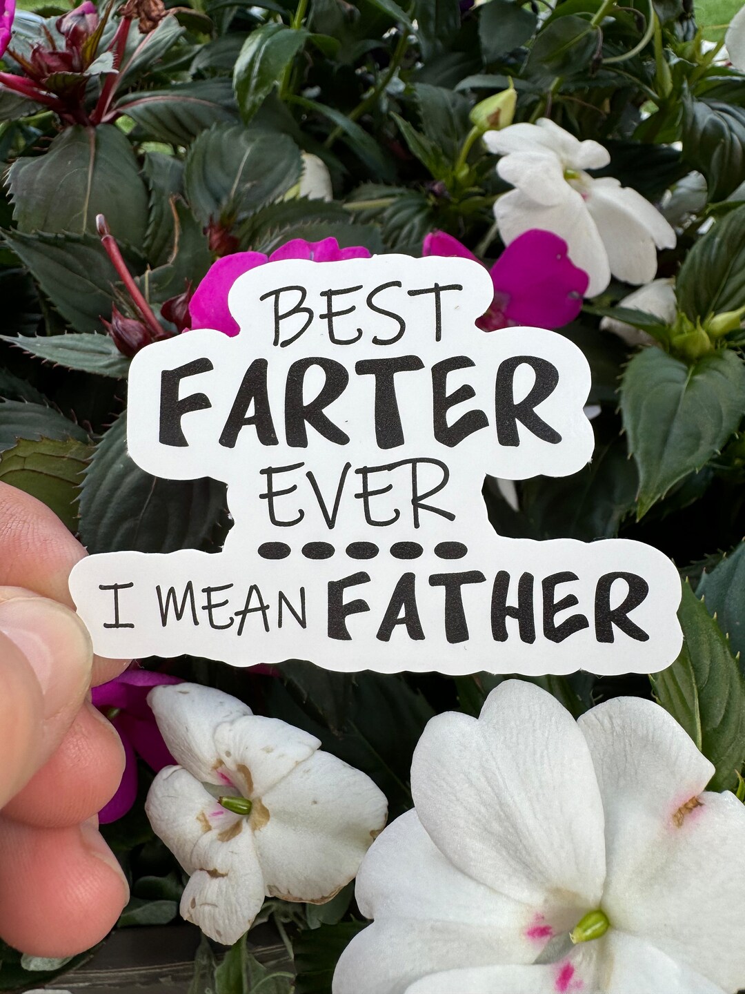 Funny Dad Vinyl Sticker, Father's Day Gift, Laptop Decal - Etsy