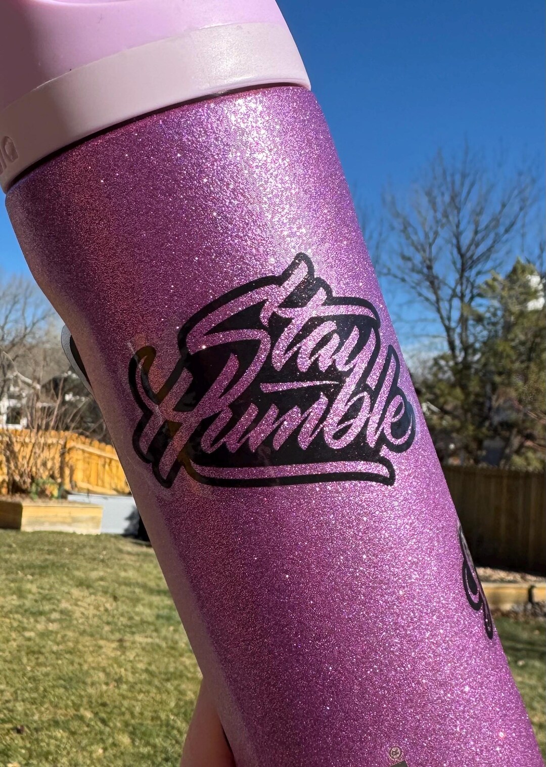 Humilde Sticker Stay Humble Sticker | Motivational Vinyl Sticker | Minimal Quote Decal ...