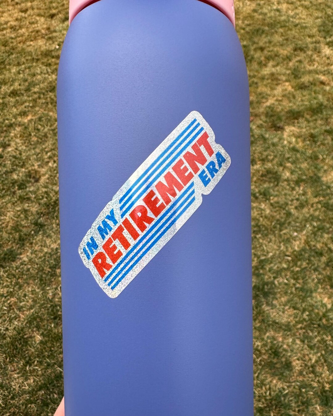 Retired Sticker In My Retirement Era Sticker, Retirement Era Decal, Funny Retirement ...