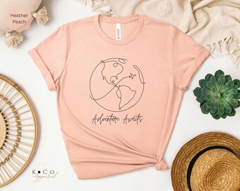 Adventure Shirt, Travel Shirt, Vacation Shirt, Travel Gift, Travel Tee, T-Shirt, Vacation, Travel Wear, Gift for Traveler, Graphic Tee