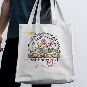 MVZX Horse Lover Canvas Tote Bag - Equestrian Design, Reusable Shopping Bag, 16.55x13.7 Inches, Cowgirl Gift - View #2