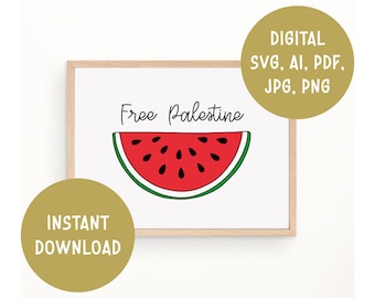 Free Palestine, Palestine Flag, Free Gaza, Stand With Palestine, Palestine Watermelon