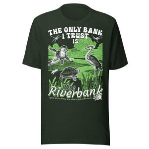 The Riverbank Unisex t-shirt