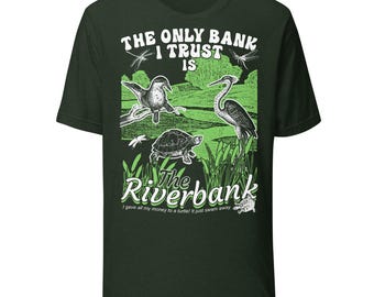 The Riverbank Unisex t-shirt
