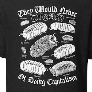 Camiseta unisex "Nunca se les ocurriría hacer capitalismo"