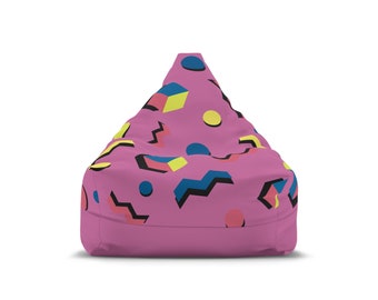 CHILL POP CHAIR « Popart » Housse de chaise pouf, Chaise cool, Décoration intérieure, Style maison, Pop Art, Home Art