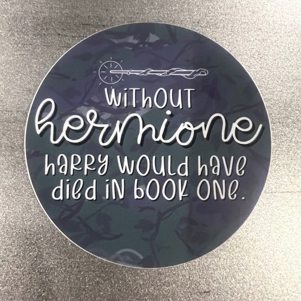 Hermione - Book One Sticker