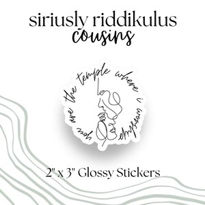 Romantasy Sticker: You are the Temple Dragon Riders (2.5 inch)