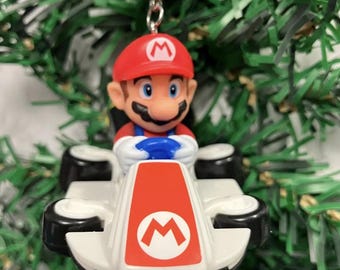Mario Kart ~ Christmas Ornament ~ Free Shipping!